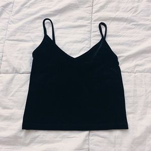 F21 Velvet Tank